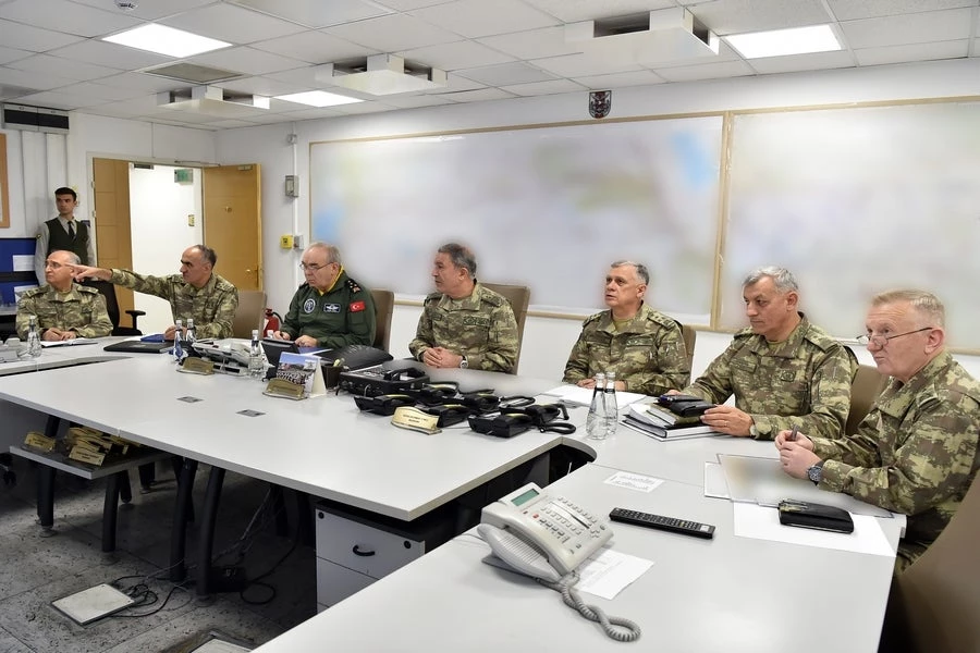 Τελευταία εξέλιξη: Οι Τούρκοι κατασκευάζουν υπόγειο Στρατηγείο-κέντρο δεδομένων έκτασης 308.000 στρεμμάτων – Τι δείχνει αυτό